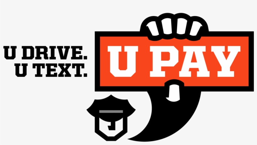 Udriveutextupay - Distracted Driving Presentation, transparent png #1950020