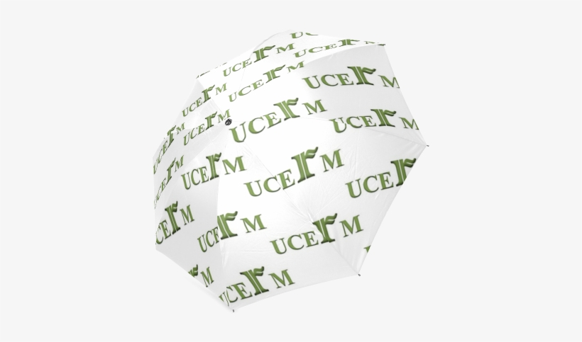 Ucerm Logo Umbrella Foldable Umbrella - Umbrella, transparent png #1950043
