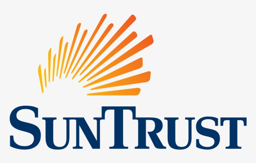 Ucf Logo Png - Suntrust Bank Logo Png, transparent png #1950214