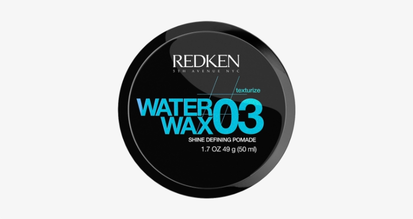 Redken Water Wax - Redken Water Wax 03 Pomade, transparent png #1950240