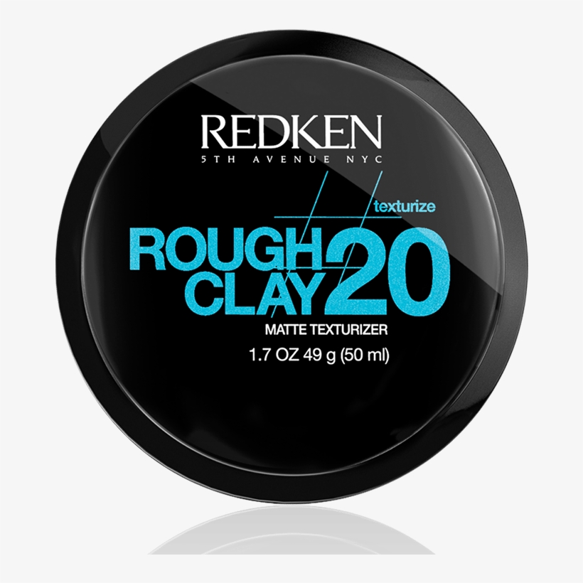 By Admin - Redken - Styling Texture Rough Clay 20 50ml, transparent png #1950456