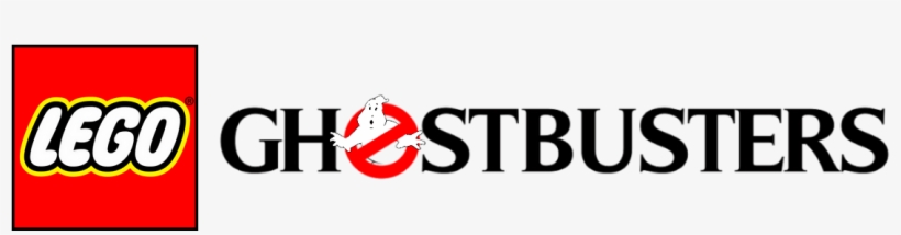 Logo Lego Ghostbusters 2 - Lego, transparent png #1950562
