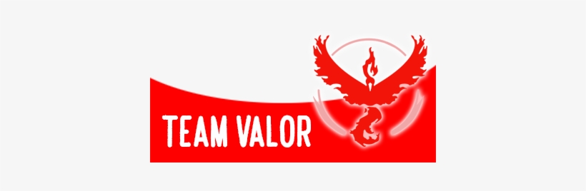For All Gamers Who Are Part Of Team Valor In Pokemon - Pokemon Go Team Valor Shirt, transparent png #1950625