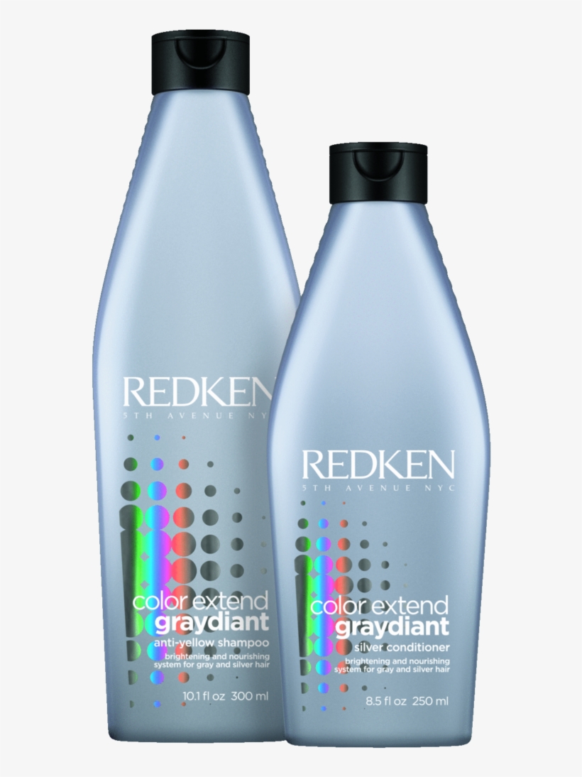 Redken Color Extend Graydiant Shampoo And Conditioner, - Redken, transparent png #1950726