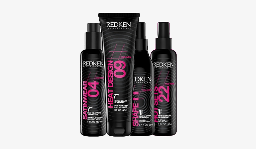 Redken's Heat Styling Collection Has Been Renovated - Redken Heat Styling Iron Shape 11 Finishing Termal, transparent png #1950797