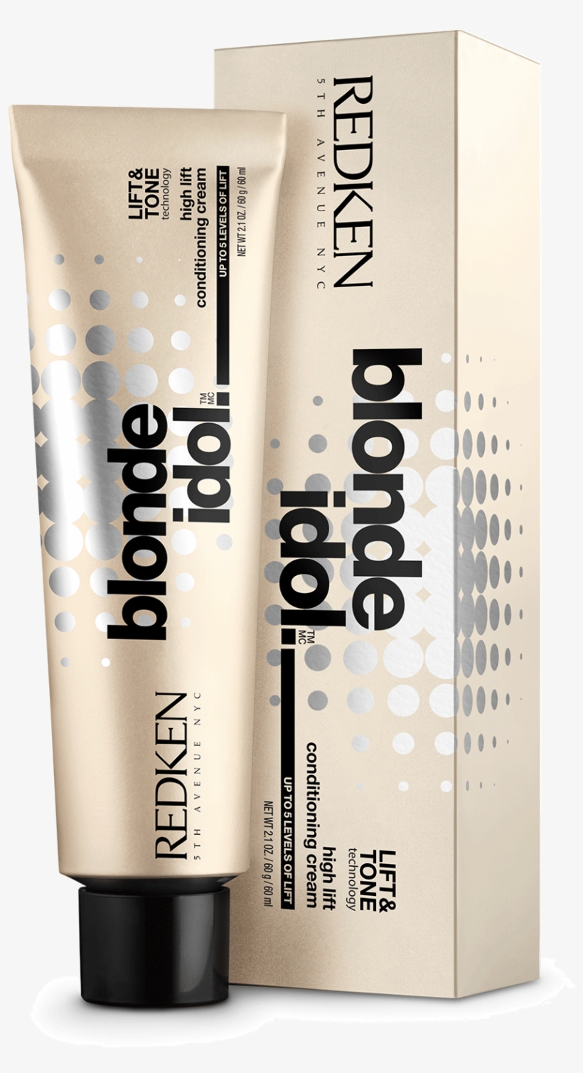 91 Pearl Ash - Redken Blonde Idol High Lift Conditioning Cream 60ml, transparent png #1950817