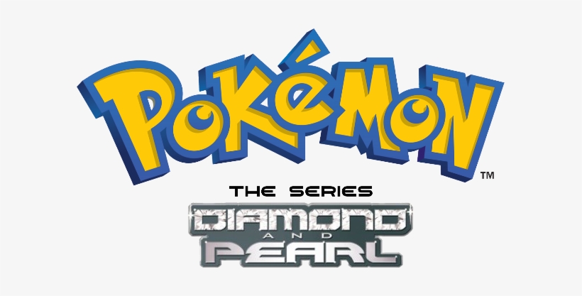 Pokémon The Series Diamond And Pearl Logo - Pokemon Tcg Kommo-o Gx Box Includes 4 Booster Packs, transparent png #1950819