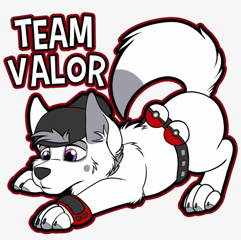 Team Valor - Cartoon, transparent png #1950837