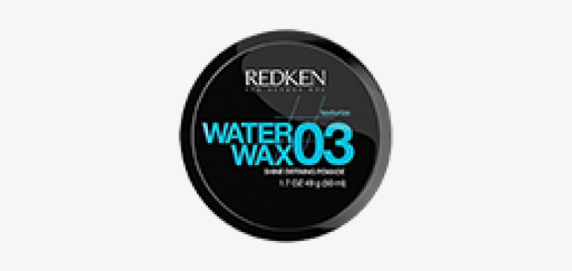 Redken Styling Water Wax 03 Shine Defining Pomade 1.7oz, transparent png #1950888