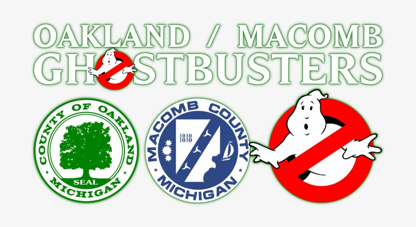 Logo - Ghostbusters, transparent png #1950910
