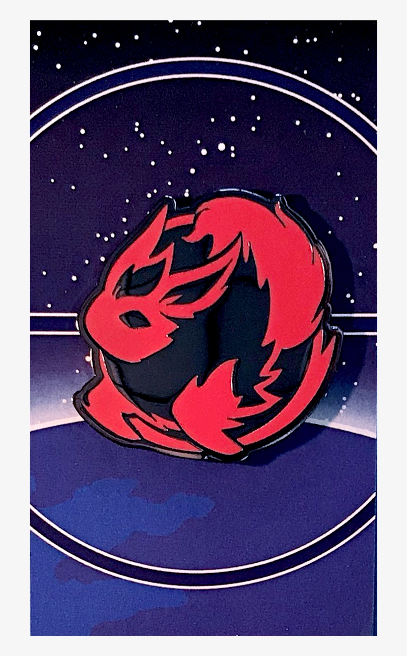 Team Valor Flareon Enamel Pin, transparent png #1950956