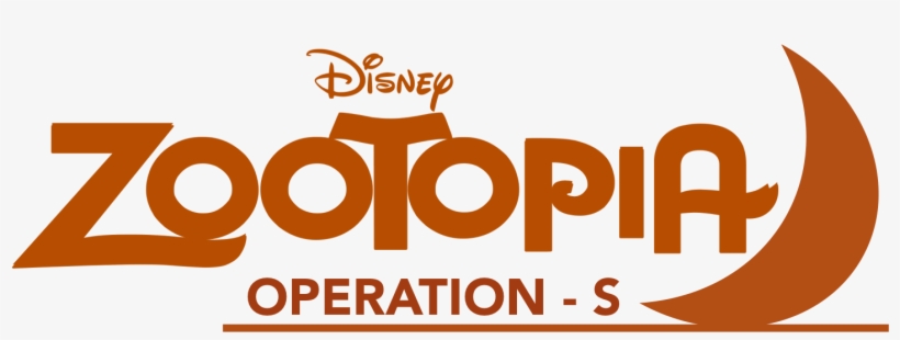 File History - Zootopia Logo, transparent png #1950957