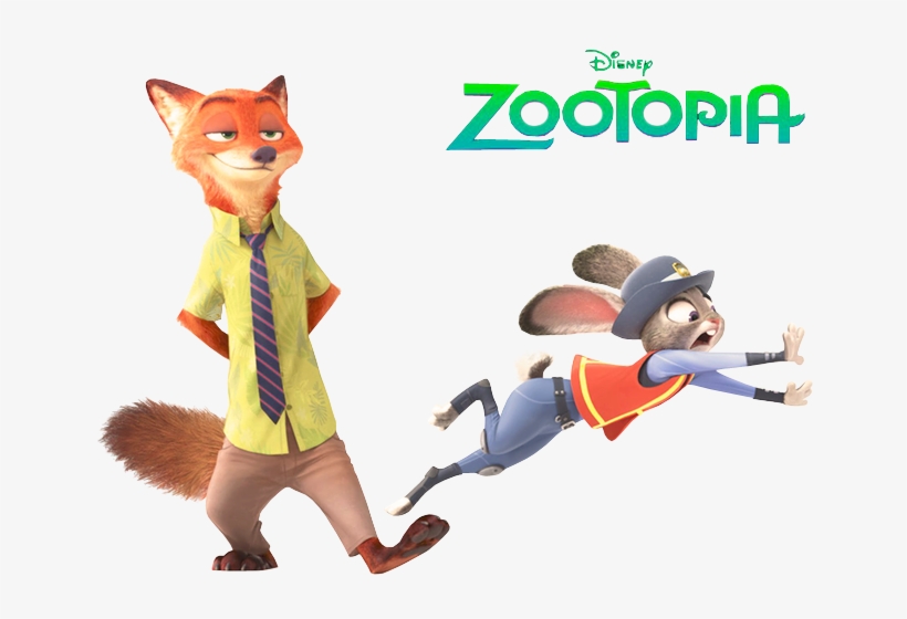 How Zootopia Became The Best Animated Movie Of The - Zootopia Fun Facts, transparent png #1950999