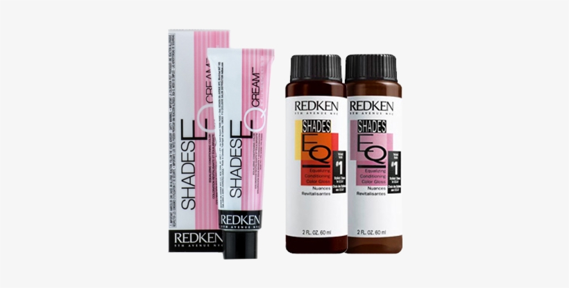 A Shades Eq Hair Color Service Can Enrich Your Natural - Redken Shades Eq Gloss 6n, transparent png #1951063
