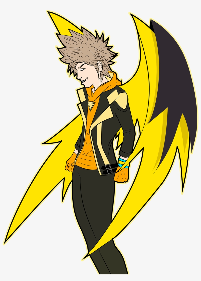 Team Valor - "cantress" - Pokémon Go, transparent png #1951220