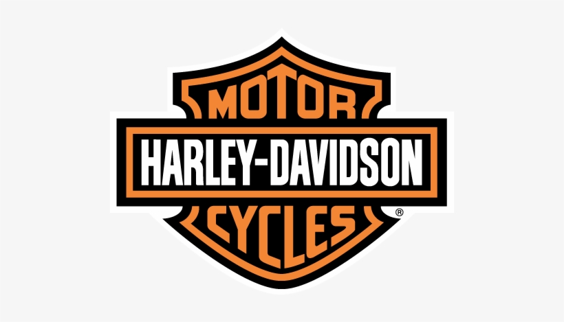 Harley Davidson Logo Classic - Harley Davidson Logo, transparent png #1951269