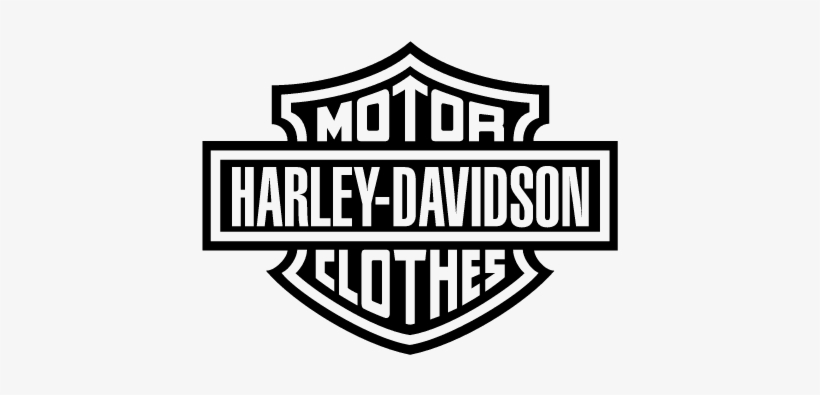 Harley Davidson Vector Logo Png - Motor Harley Davidson Logo, transparent png #1951319