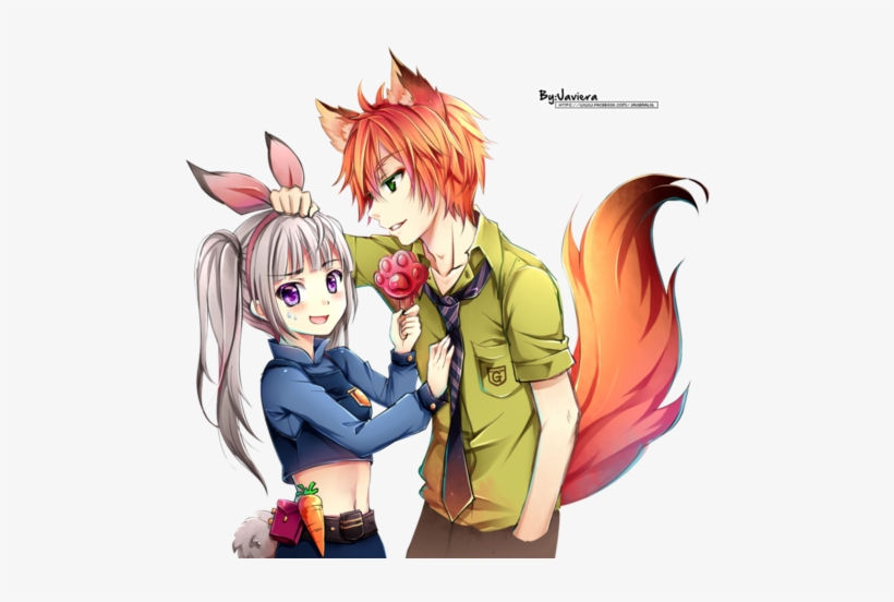 Zootopia Image - Zootopia Judy X Nick Human, transparent png #1951366