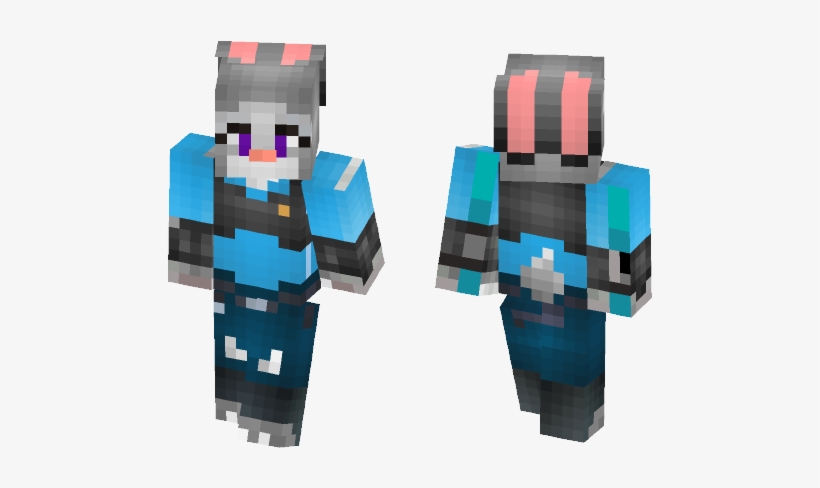 Judy Hopps - Minecraft, transparent png #1951431