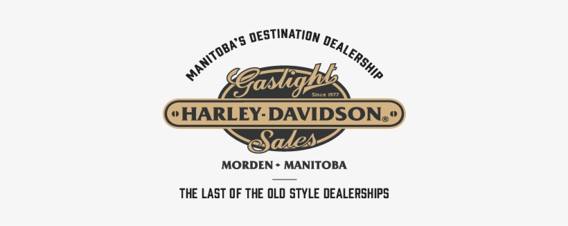 Harley Davidson Vintage Logo Png, transparent png #1951471