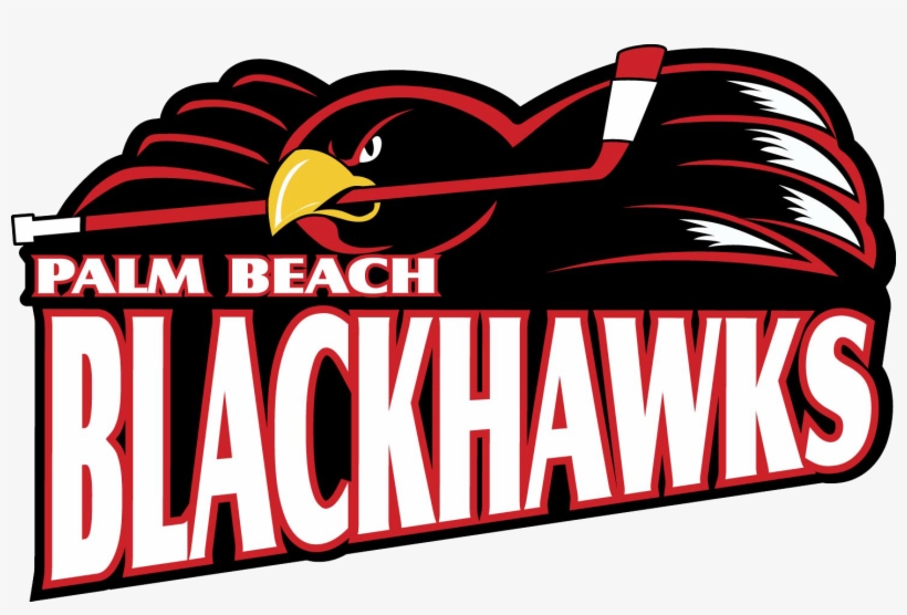 Palm Beach Blackhawks Red, Fl - Palm Beach Blackhawks, transparent png #1951498