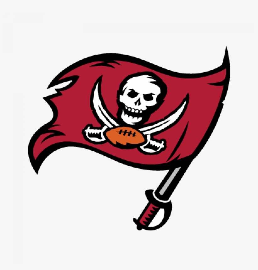 Tampa Bay Buccaneers Logo - Tampa Bay Buccaneers Flag, transparent png #1951600