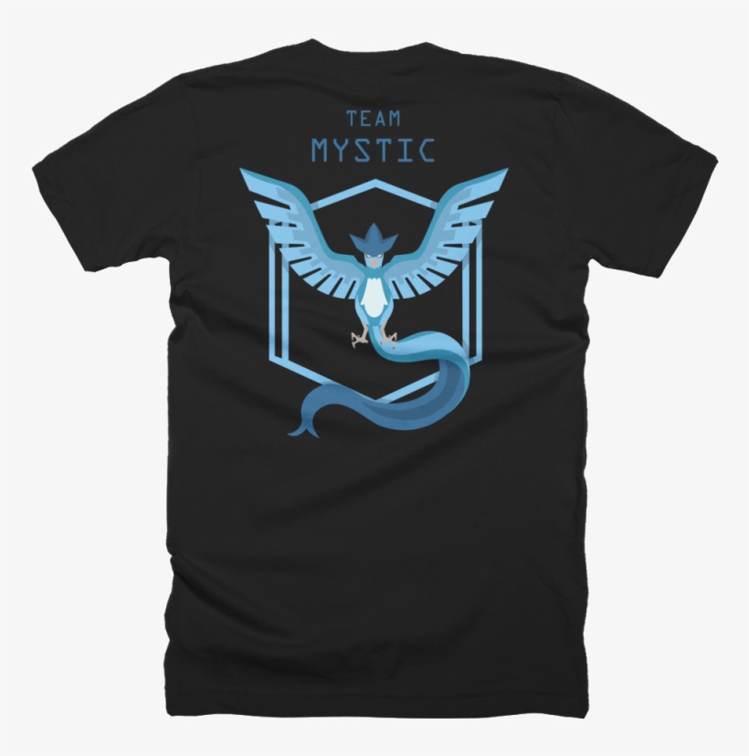 Pokemon Go Team Mystic T-shirt - Gregory Alan Isakov Train, transparent png #1951606