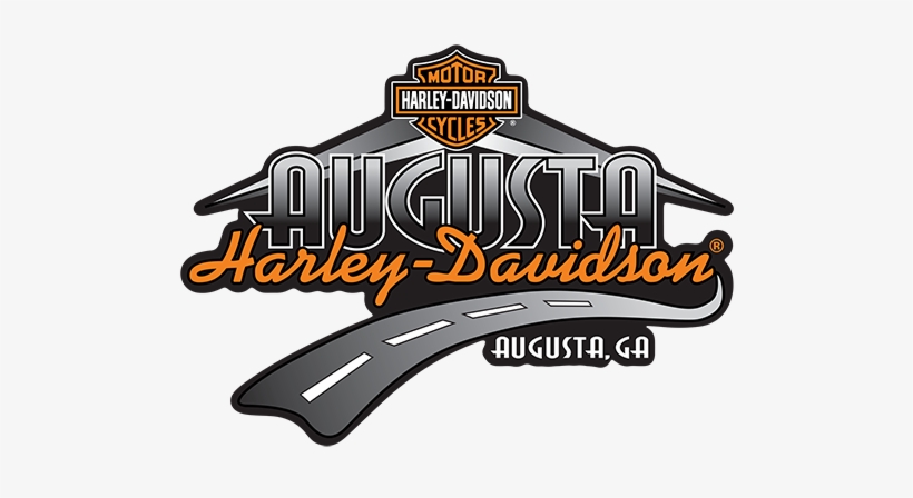 Augusta Harley Davidson - Harley Davidson Dealer Logo, transparent png #1951739