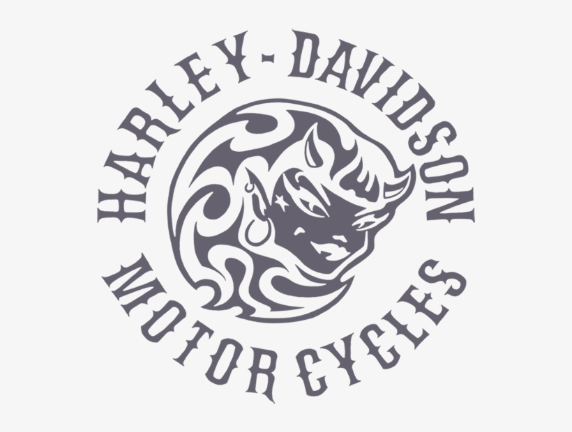Ol' Skool Vintage Hand Drawn Back Then, Hand Drawn - Harley Davidson She Devil, transparent png #1951817