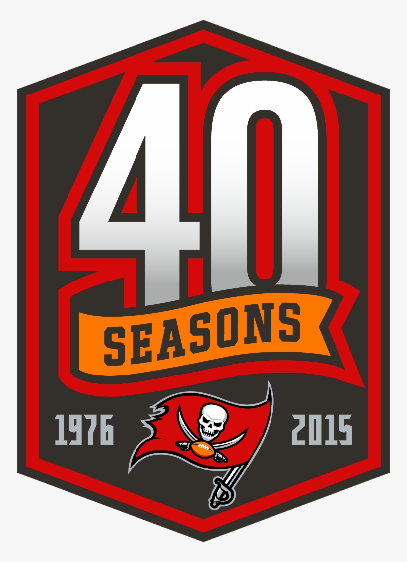 Logo Tampa Bay Buccaneers 2015 - Tampa Bay Buccaneers Patches, transparent png #1951818