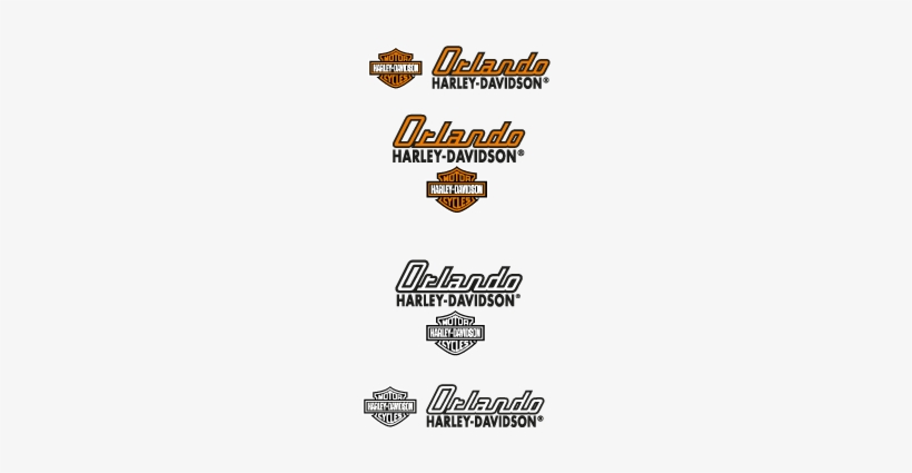 Orlando Harley Davidson Logo, transparent png #1951889