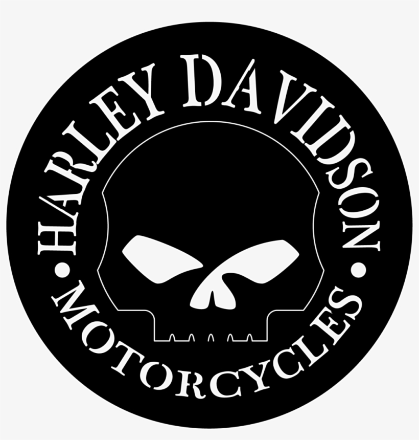 Harley Davidson Clipart Famous - Spare Wheel Cover Sticker, transparent png #1951913