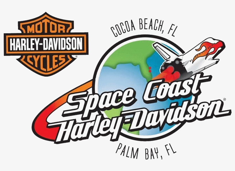 Space Coast Harley Davidson - Space Coast Harley Logo, transparent png #1951919