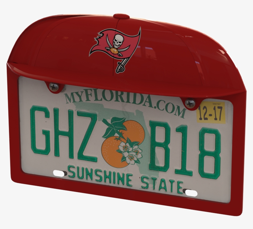 Tampa Bay Buccaneers Baseball Cap Frame - Tampa Bay Buccaneers, transparent png #1951921