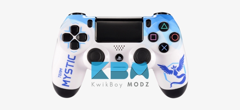 Custom Team Mystic Ps4 Controller - Mystic Ps4 Custom Un-modded Controller Exclusive Unique, transparent png #1951945
