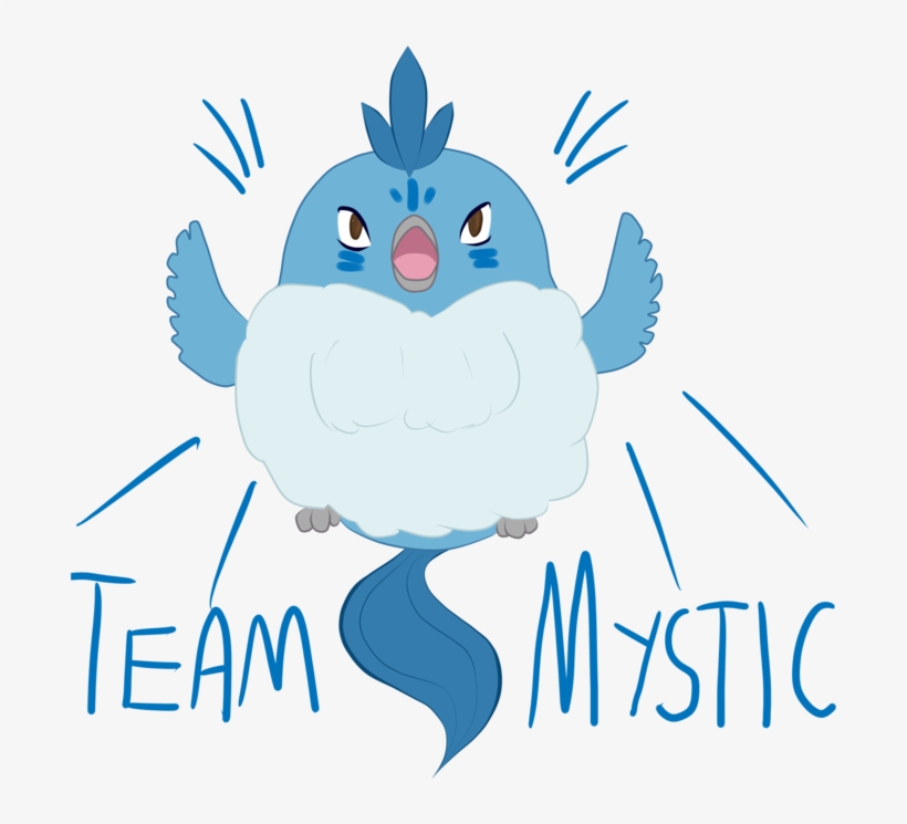 Team Mystic Articuno By Thatonechicksophie - Fan Art, transparent png #1952003
