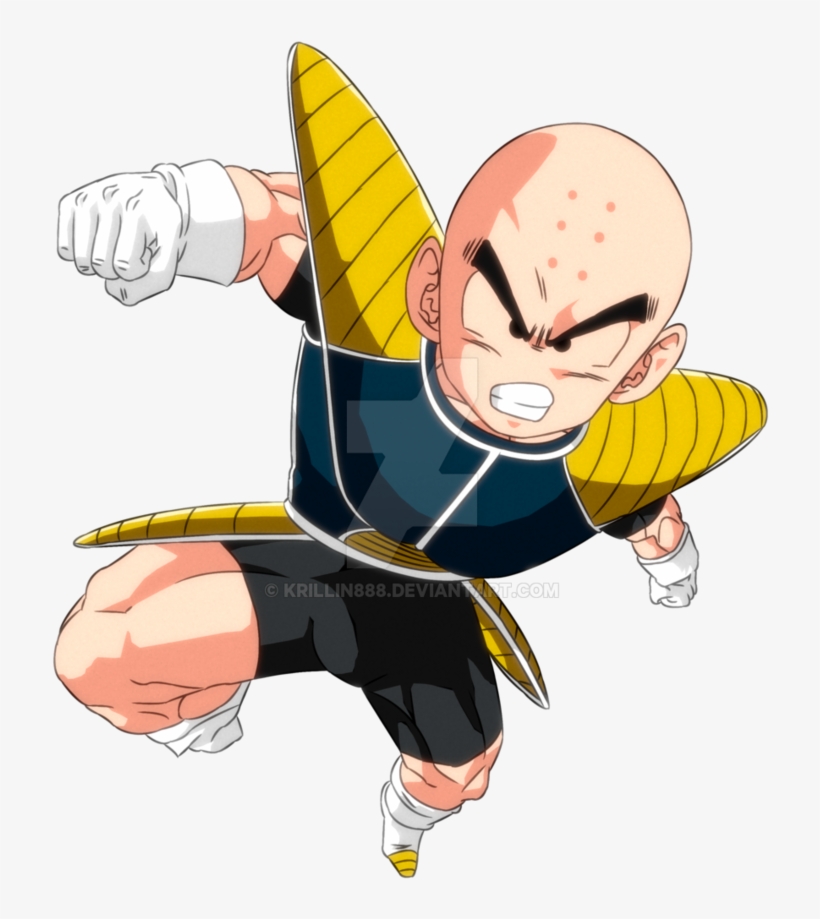 No Caption Provided - Dbz Krillin Frieza Saga, transparent png #1952092