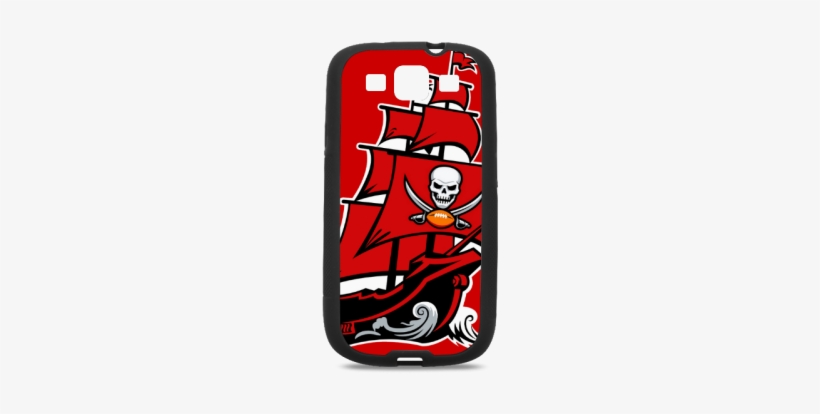 Hipster Tampa Bay Buccaneers Logo Rubber Case For Samsung - Ma Sports - Mizco Nfl Tampa Bay Buccaneers Phone Case, transparent png #1952094