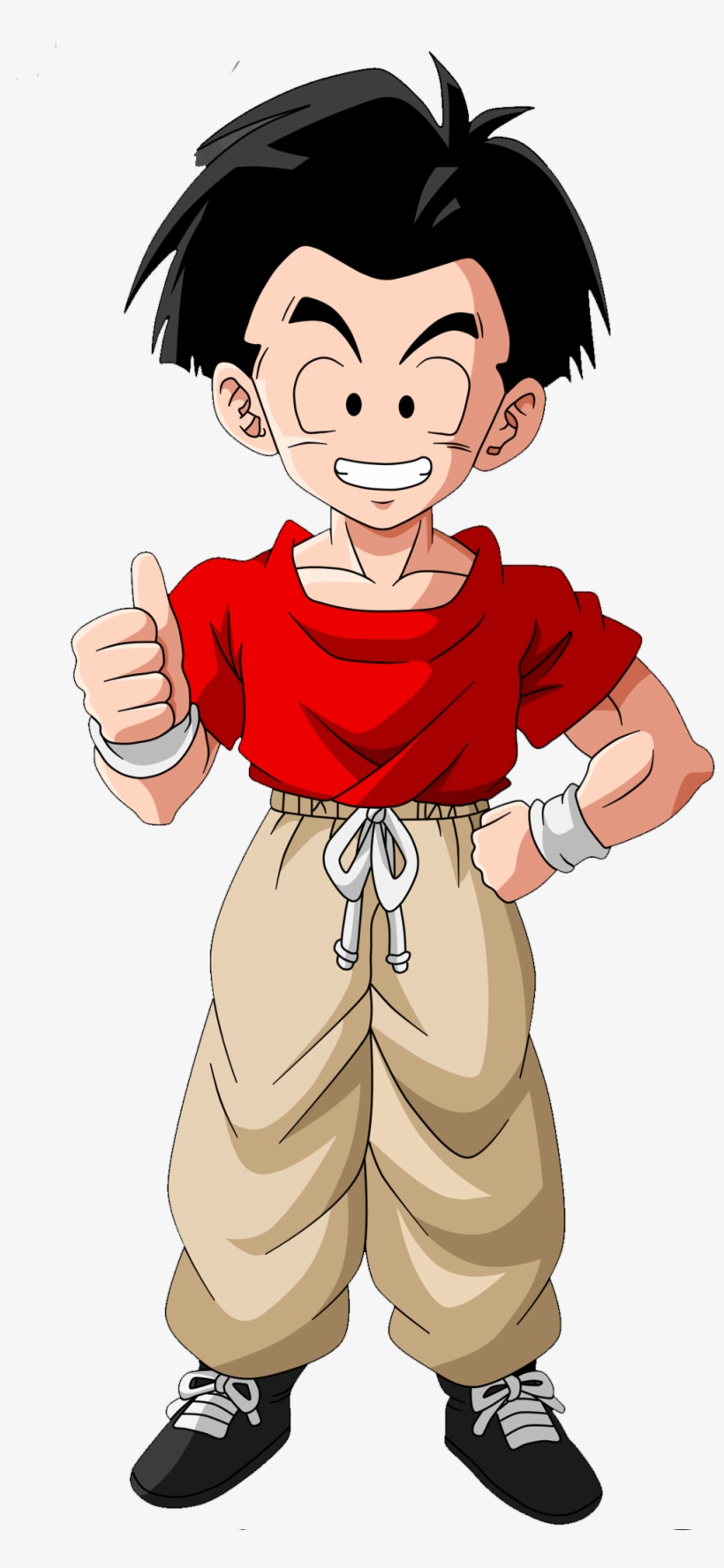 Krillin Dragon Ball Gt - Dragon Ball Z Krillin With Hair, transparent png #1952117