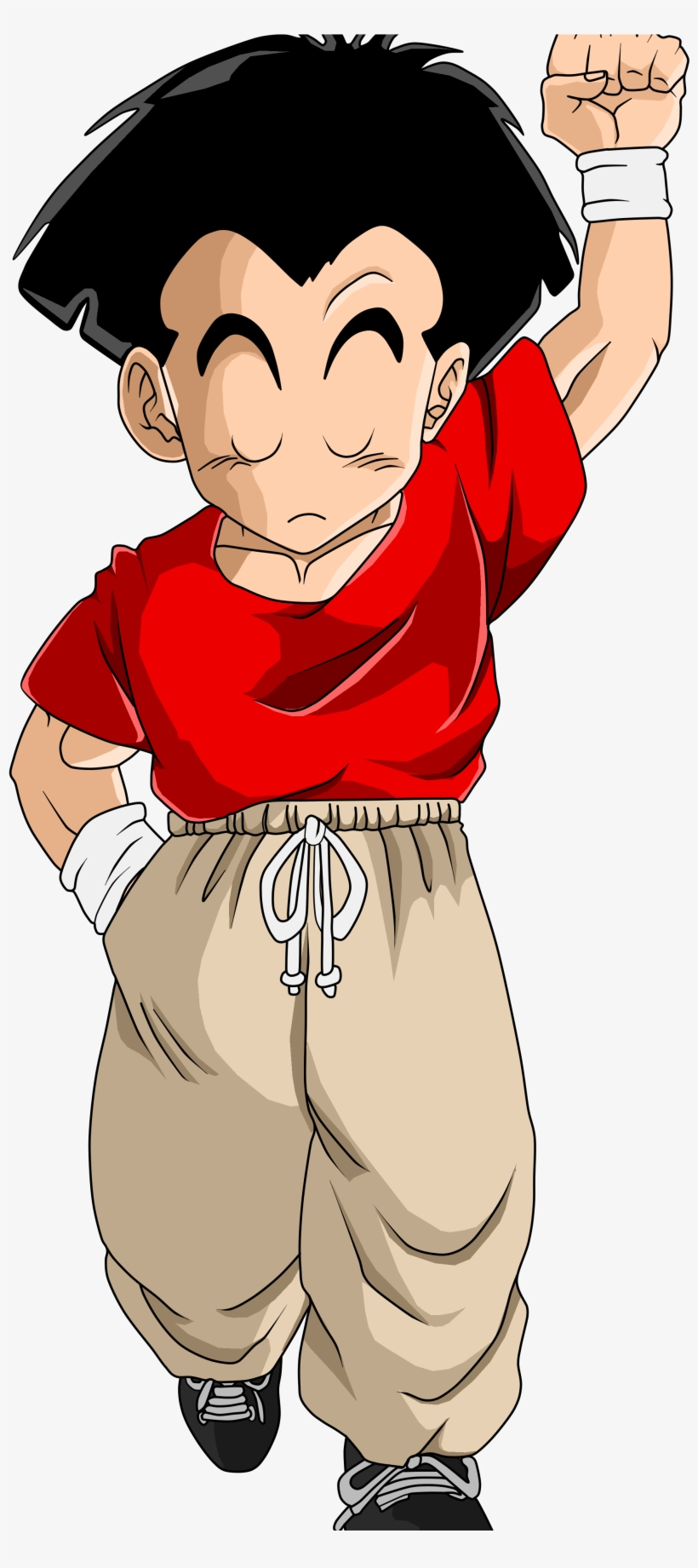 Number 1 Earthling By Zed-creations - Dbz Krillin Render, transparent png #1952160