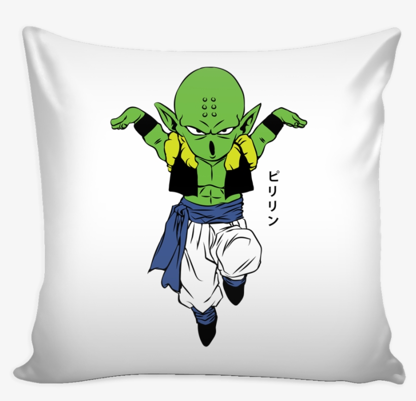 Piccolo Fusion With Krillin Prilin - Pillow Audrey Hepburn, transparent png #1952245