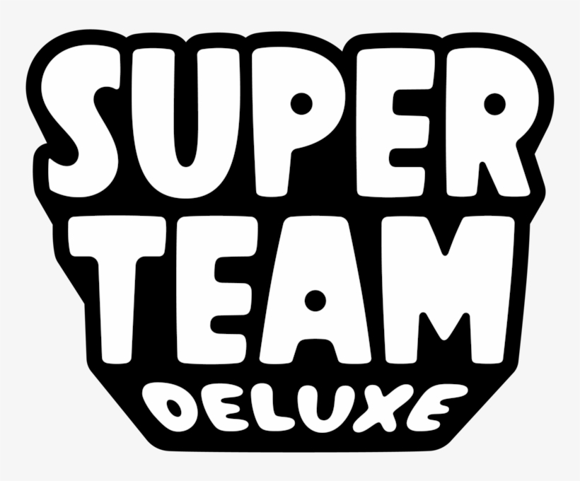 Super Team Deluxe Final Logo Png Logotipo - Logo, transparent png #1952275