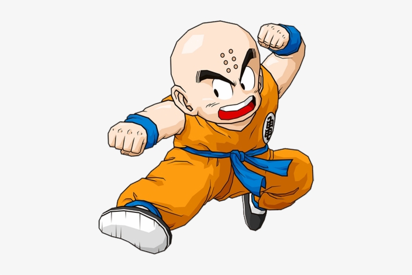 Share This Image - Kid Krillin, transparent png #1952277