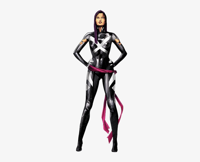 Psylocke Marvel Now Uncanny X Force Vol - All New X Men Psylocke, transparent png #1952299