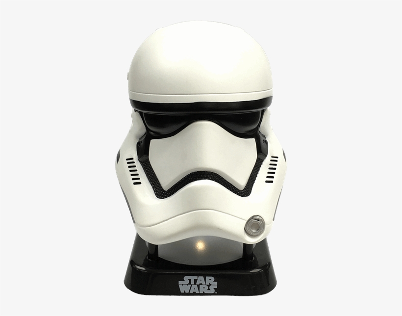 Stormtrooper Helmet Mini Bluetooth Speaker - Star Wars, transparent png #1952356
