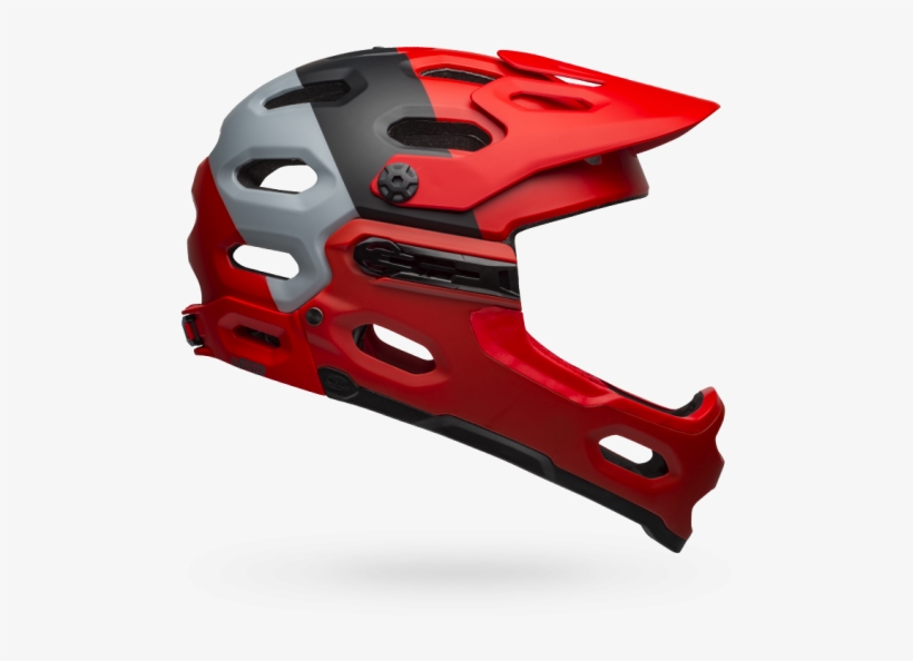 Super 3r Mips-equipped - Bell Super 3r Mips Helmet, transparent png #1952361