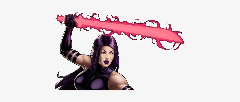 Psylocke Dialogue 1 - Psylocke Marvel Avengers Alliance, transparent png #1952421