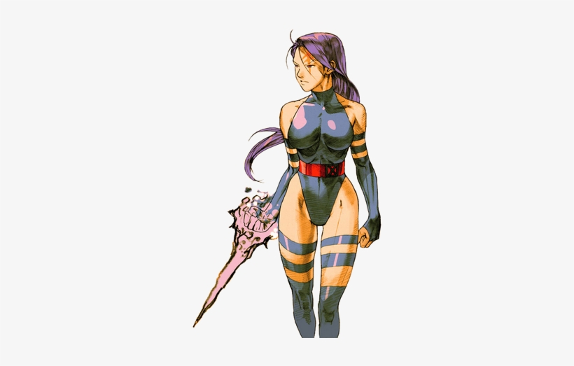 Bengus/crmk's Artwork - Psylocke - Psylocke Marvel, transparent png #1952460