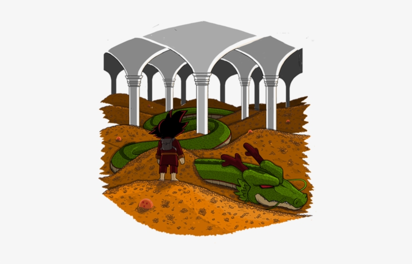 The Desolation Of Shenron - Shenron, transparent png #1952461