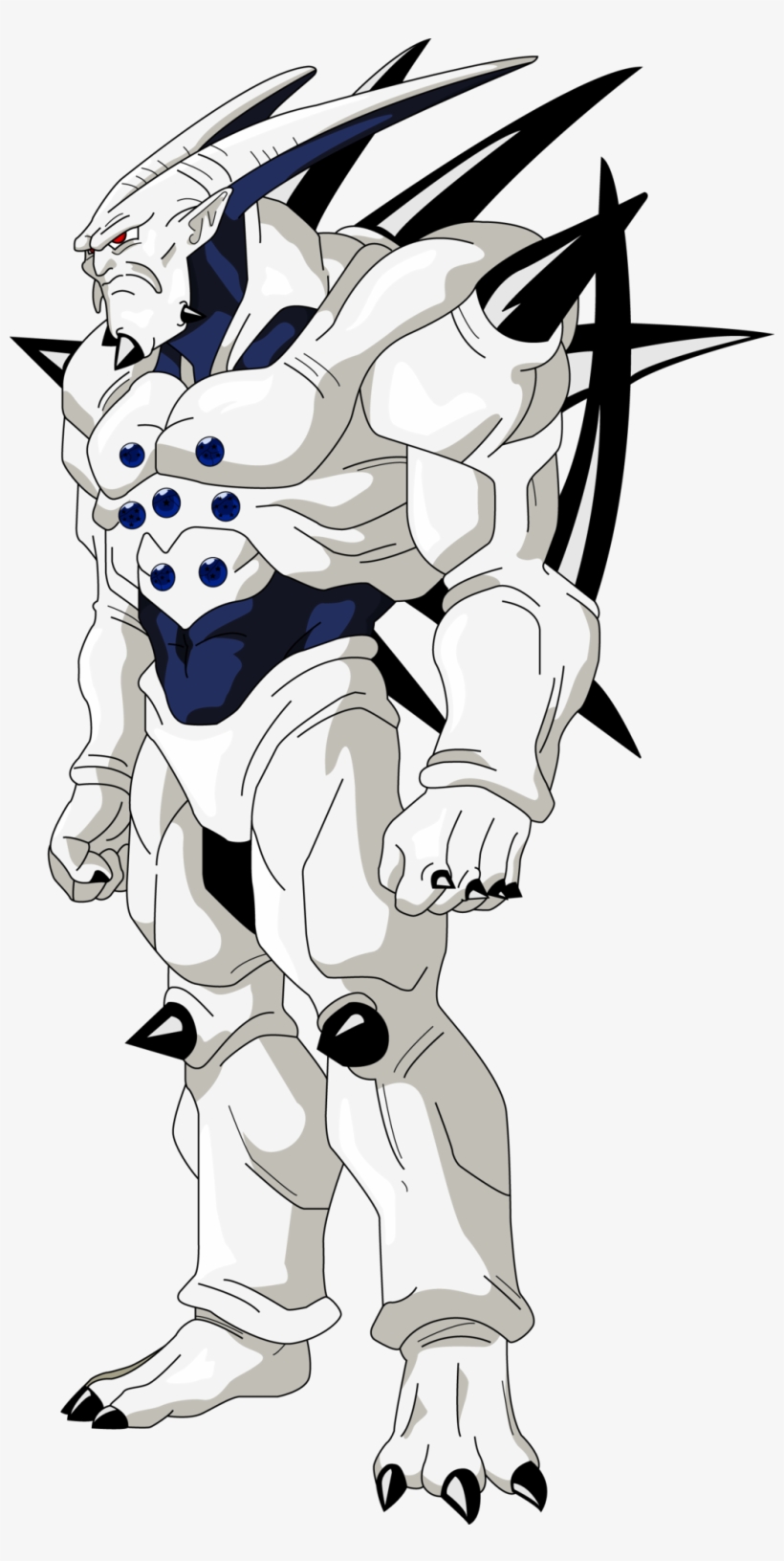 Omega Shenron - Yi Xing Long Dragon Ball, transparent png #1952504